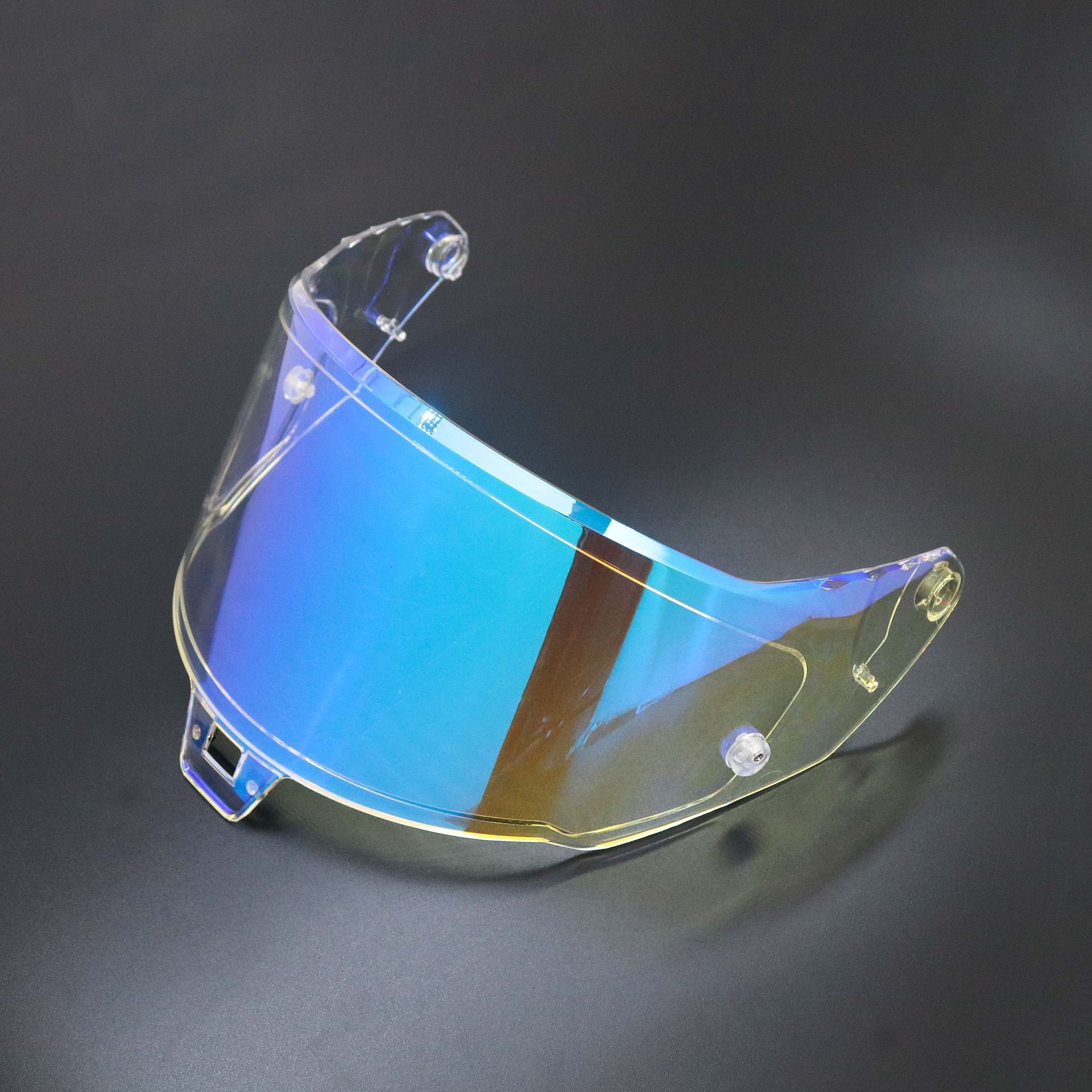 Suitable for A-Star Alpinestars Supertech Sr10 Carbon Fiber Large Tail Wing Helmet Lens, Day and Night Use