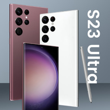 2023爆款现货S23 Ultra 5G跨境手机7.3寸大屏高端一体机外贸代发
