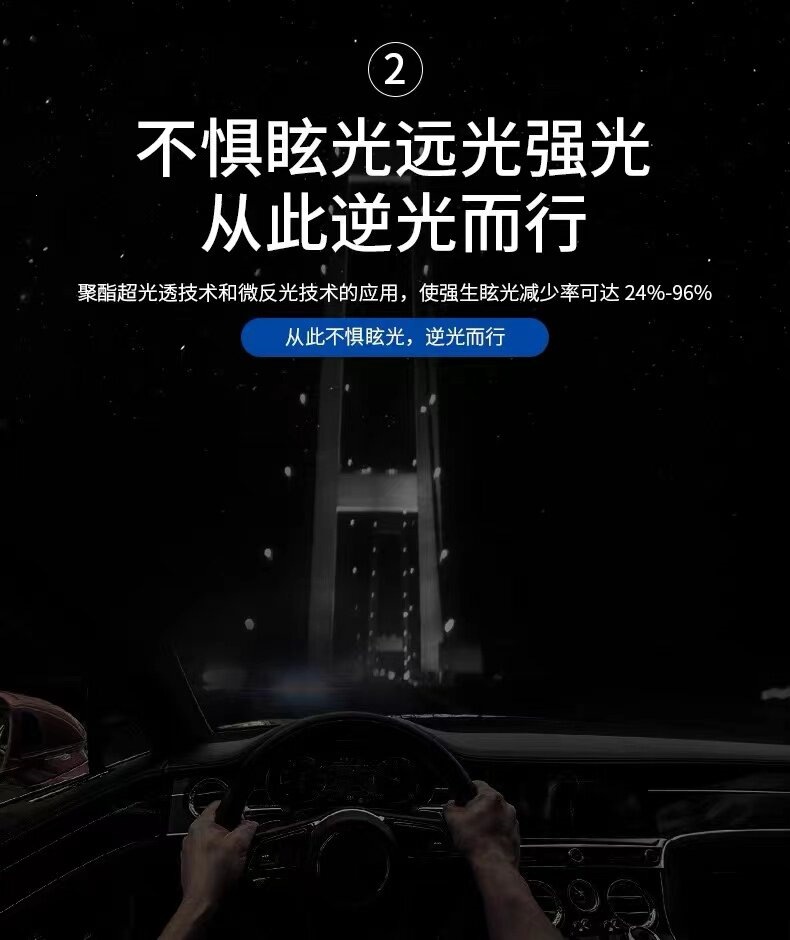 Johnson & Johnson Pdi Car Full Vehicle Film, Heat Insulation and Sun Protection Film, Front Windshield Window Sun Film, Explosion-Proof Film, Ir Series