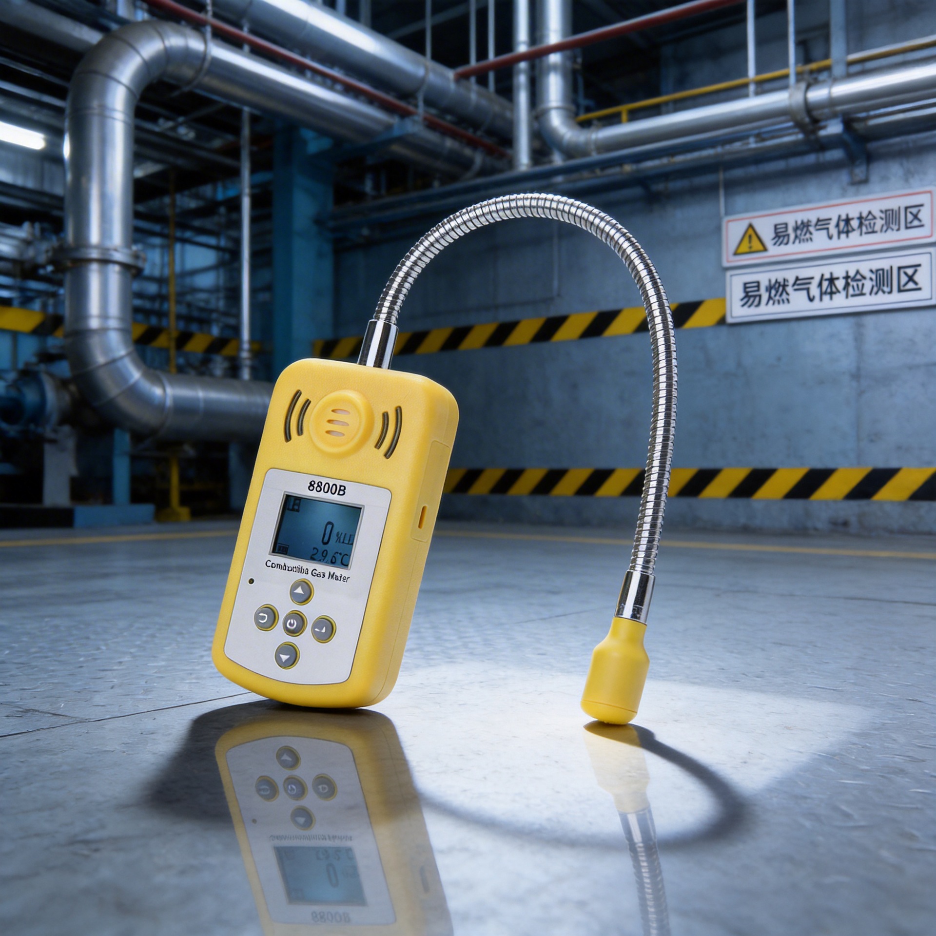 深圳 数显检测仪 可燃气体报警器 可燃气体探测器 KXL-8800B
