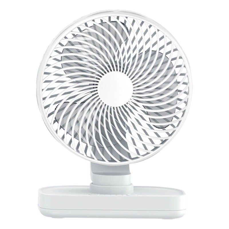 Новый светофонный вентилятор настольный вентилятор трансграничный взрыв офис студенческого общежития длинный срок службы USB качает вентилятор