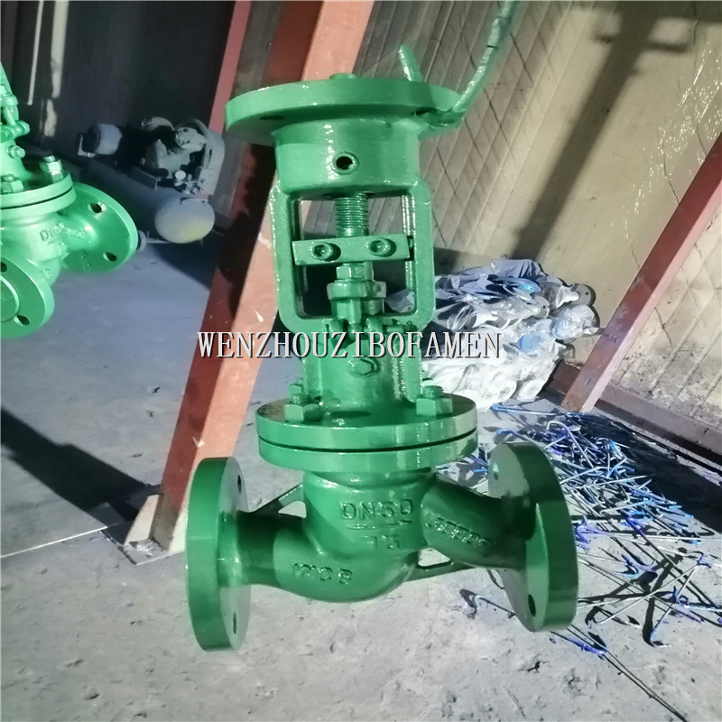 NKJ961H-40C DKJ961H-40C 电动真空截止阀 真空负压隔离截止阀