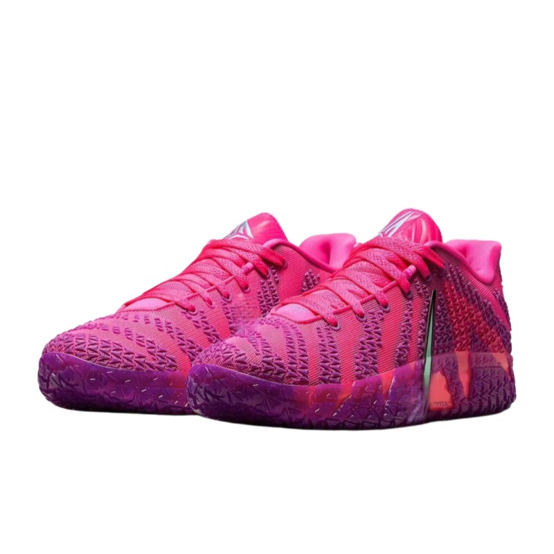 Foreign Trade Ja Morant 3Rd Generation Low-Top Practical Anti-Slip Basketball Shoes for Men and Women, Wear-Resistant, Shock-Absorbing, Full-Length Zoomx Sports Shoes Foreign Trade Ja Morant 3Rd Generation Low-Top Practical Anti-Slip Basketball Shoes for Men and Women, Wear-Resistant, Shock-Absorbing, Full-Length Zoomx Sports Shoes