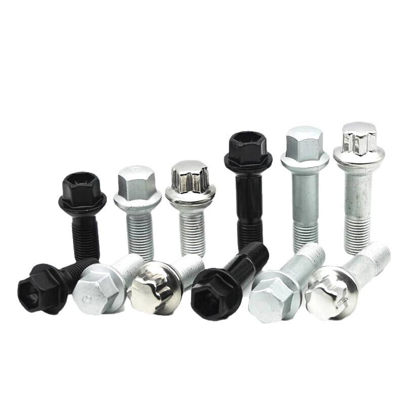 Suitable for Mercedes-Benz C-Class Wheel Screws, Car Tire Bolts, Wheel Screws, Suitable for Mercedes-Benz Models 05-15 Suitable for Mercedes-Benz C-Class Wheel Screws, Car Tire Bolts, Wheel Screws, Suitable for Mercedes-Benz Models 05-15