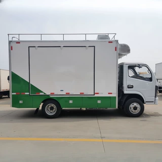 东风越野底盘  野外装备供餐 森林消防保障餐车 后勤应急保障车