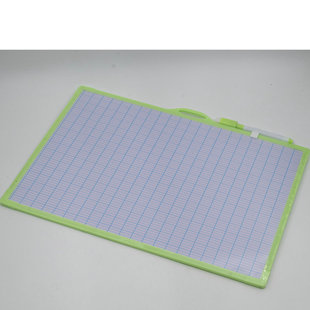 Plastic Erasable White Edge Small Whiteboard for Children to Draw and Take Office Notes, Super Convenient