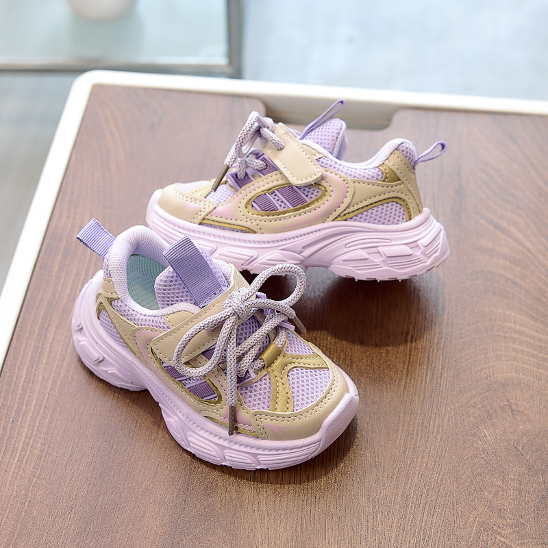 Zapatos deportivos para niños 2026 primavera zapatos casuales de suela suave zapatos de moda para niños zapatos para padres ecológicos zapatos de moda para niños y niñas