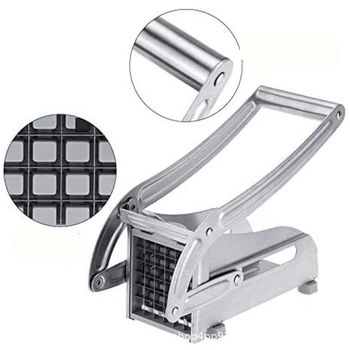 Cross-border potato strip cutter stainless steel household manual potato strip machine cucumber strip machine multi-functional potato stick machine