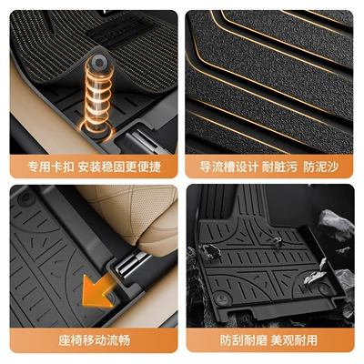 Floor Mats, Trunk Mats, and – Modelə uyğun ayaqaltı
