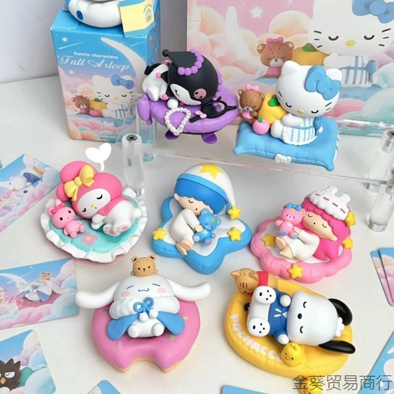 Санрио, Hello Kitty, минифигура, игрушка для мальчиков и девочек, подарок на день рождения