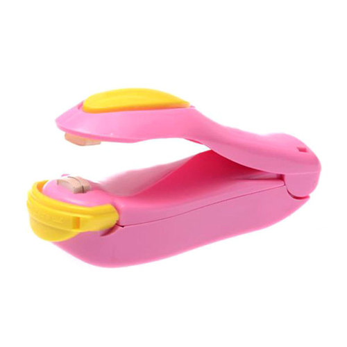[Mini snack sealing machine] Household portable food preservation and sealing small hand-pressed plastic bag sealing machine