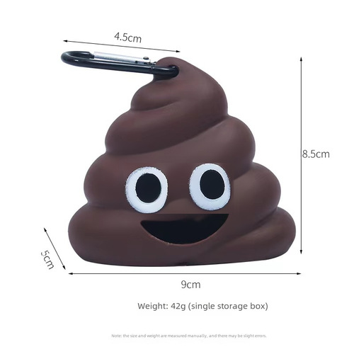 Pet waste disposal bag, dog poop waste bag, cross-border Amazon direct supply pet waste bag