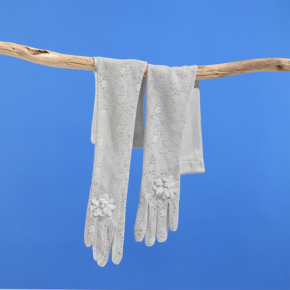 Sunflower Lace - Grey