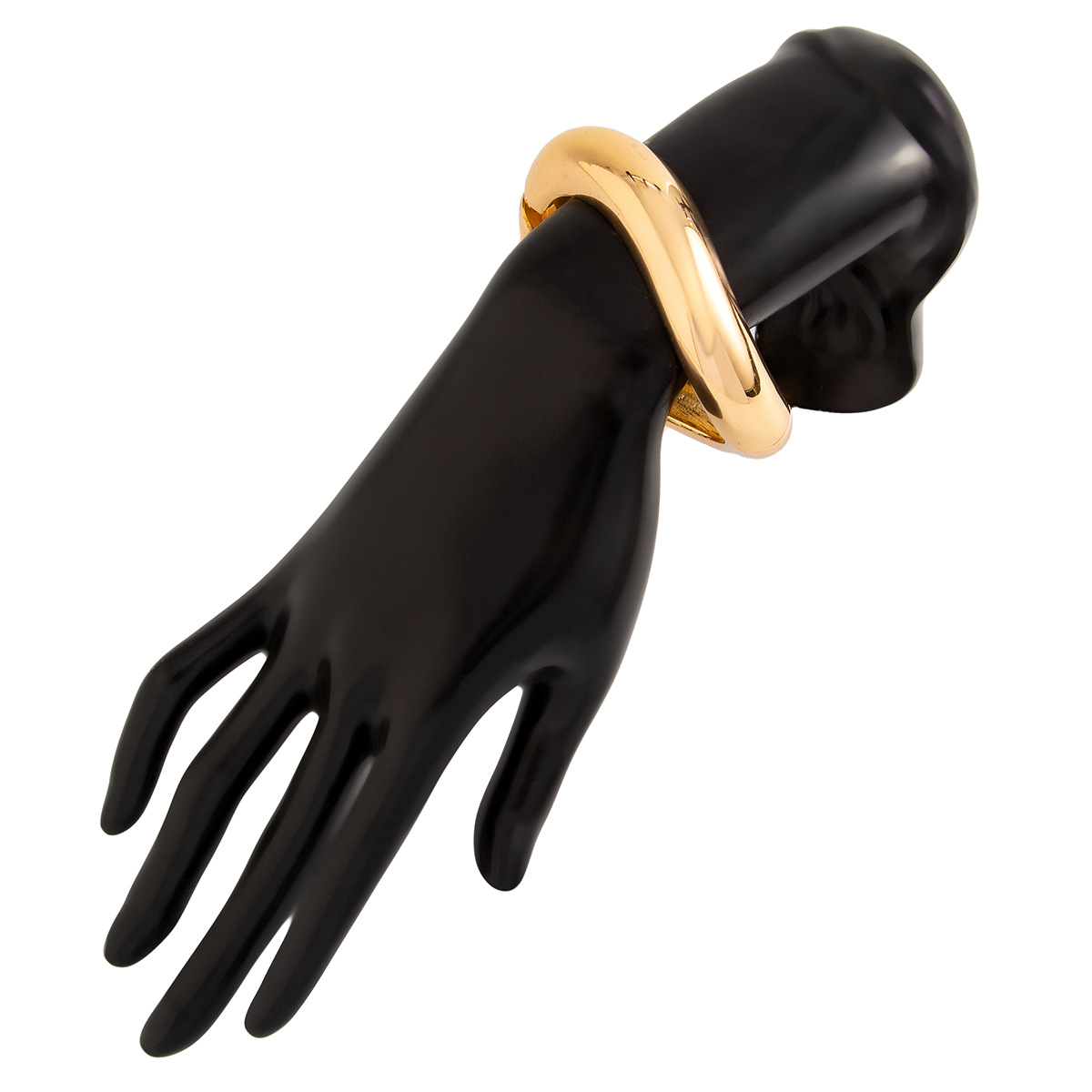 Retro Punk Solid Color Alloy Bangles Wholesale display picture 26