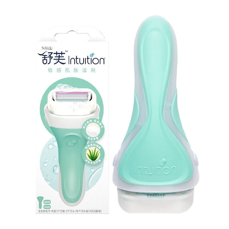 Shufu Hair Removal Razor Head Replacement Hair Removal Razor for Leg Hair Removal, Armpit Hair Shaver, Suitable for Sensitive Skin