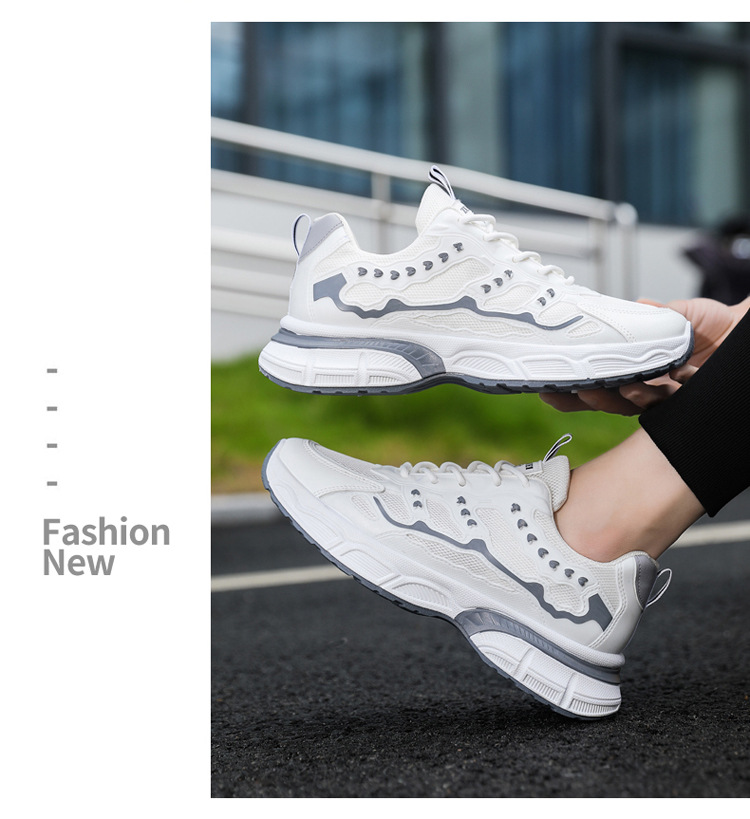 Shoes Men's Fashion Shoes 2023 Low Top Sports and Casual Shoes INS Network Red Men's Versatile Thick Sole Sports Small_voghion.com