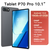 Планшет P70 Pro, 16+512 ГБ, Android, 10.1-дюймовый HD экран