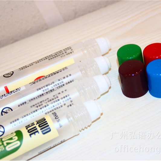 东裕5020塑料文具软胶胶水液体50ml学生装订胶粘桌面用品批发