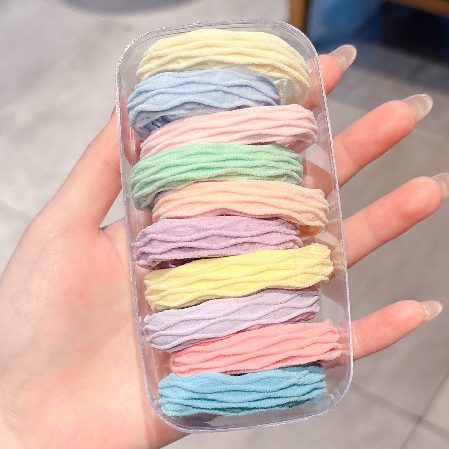 2 # color de caramelo - patrón 10 paquetes de aproximadamente 5 cm