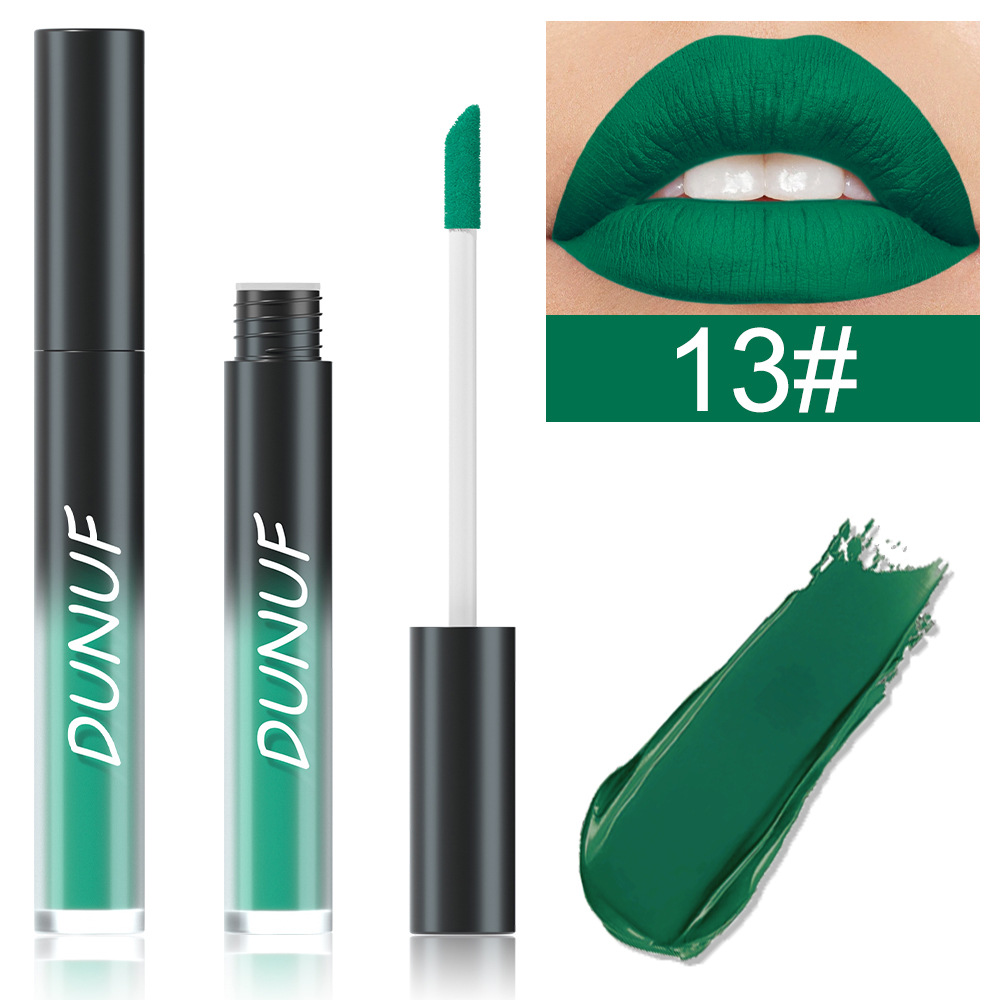 Check it out! Link Disclaimer - Exclusive for Foreign trade :DUNUF 32-color Multi-purpose matte long-lasting Lip gloss undefined