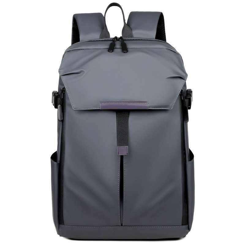 2024 nueva mochila de computadora de viaje de negocios para hombres de gran capacidad, bolsa de baloncesto simple y versátil, mochila de reducción de carga, marea