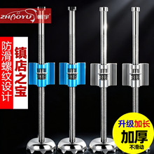 升级钓箱升降脚配件伸缩腿通用升降腿钓箱脚加长加厚外置渔具用品