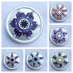 Dynamic finger spinner animation shooting special effects cartoon fingers running finger spinner wholesale street stall