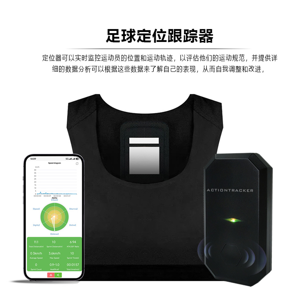 New Football Gps Tracker Team Version and Single Gps Set - Full Upgrade Experience with Sports Vest