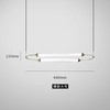 Modern and minimalistic design bar ceiling lamp for living room for bed, light luxury style