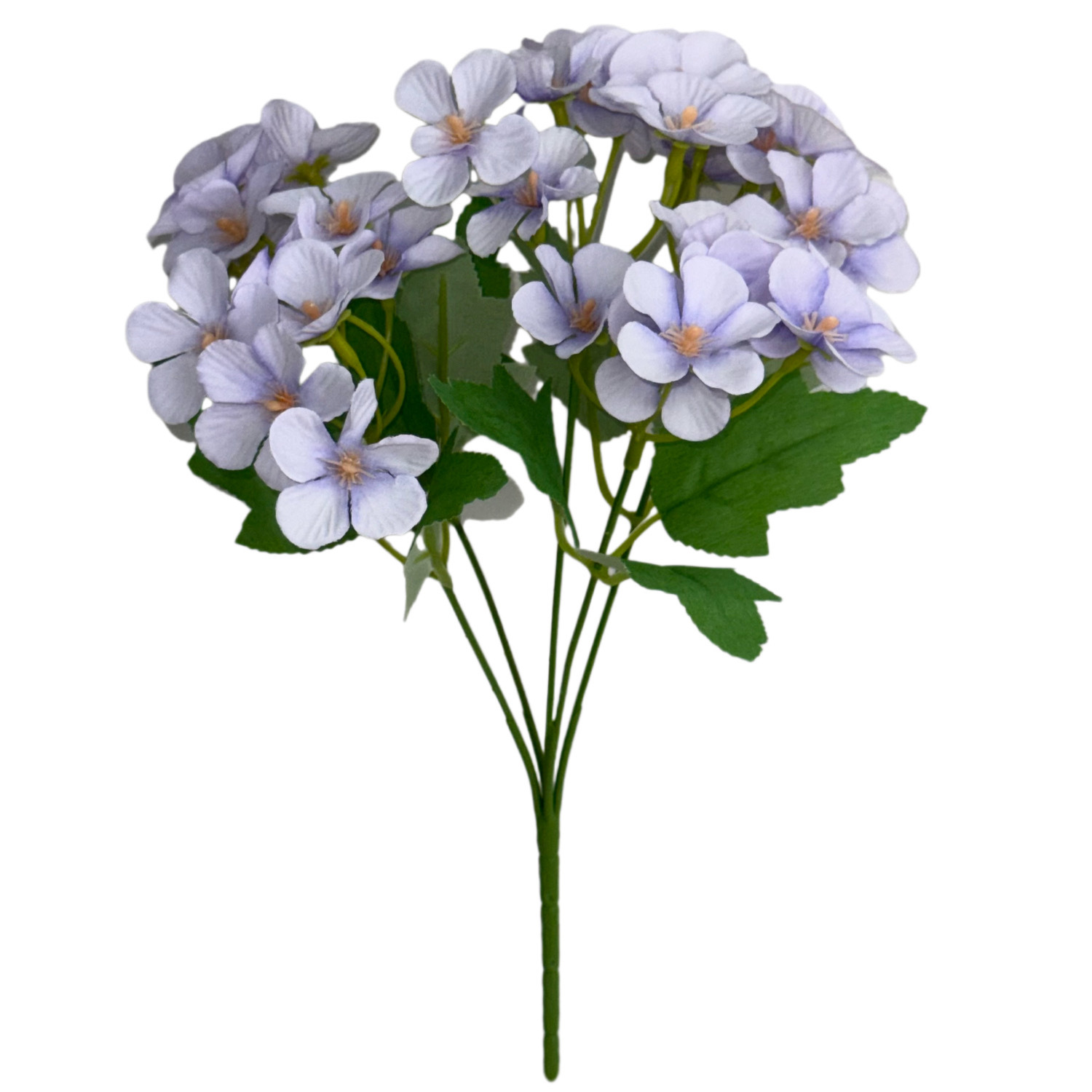 Explosiones de comercio exterior al por mayor flores de simulación de boda mano mano flor flor pequeña decoración de flores hortenida de alta calidad