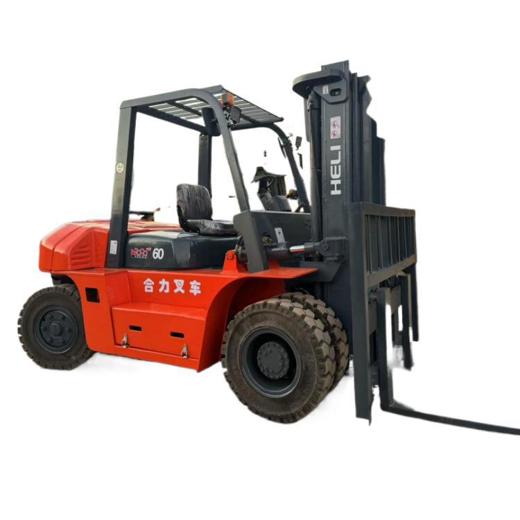 Exportación de segunda mano Hangzhou TCM carretillas elevadoras 2 toneladas 3 toneladas 5 toneladas 8 toneladas 10 toneladas carretillas elevadoras de combustible