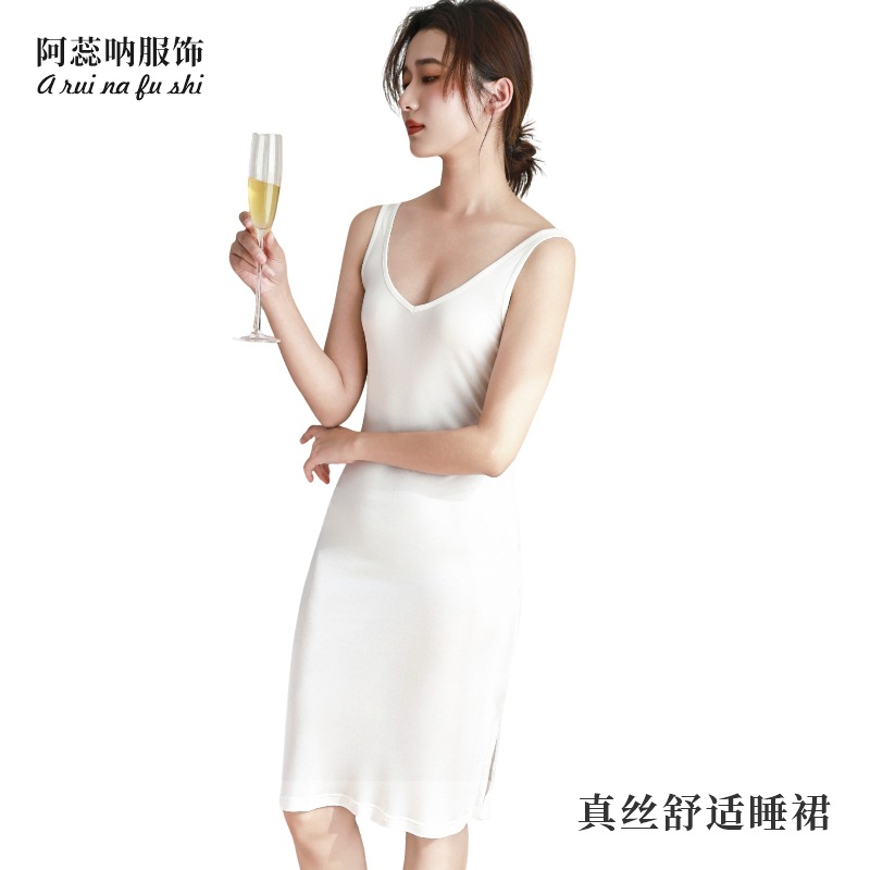 Silk summer comfortable pijama