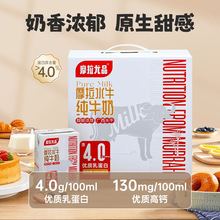 摩拉尤品水牛纯牛奶4.0g优质乳蛋白营养早餐奶