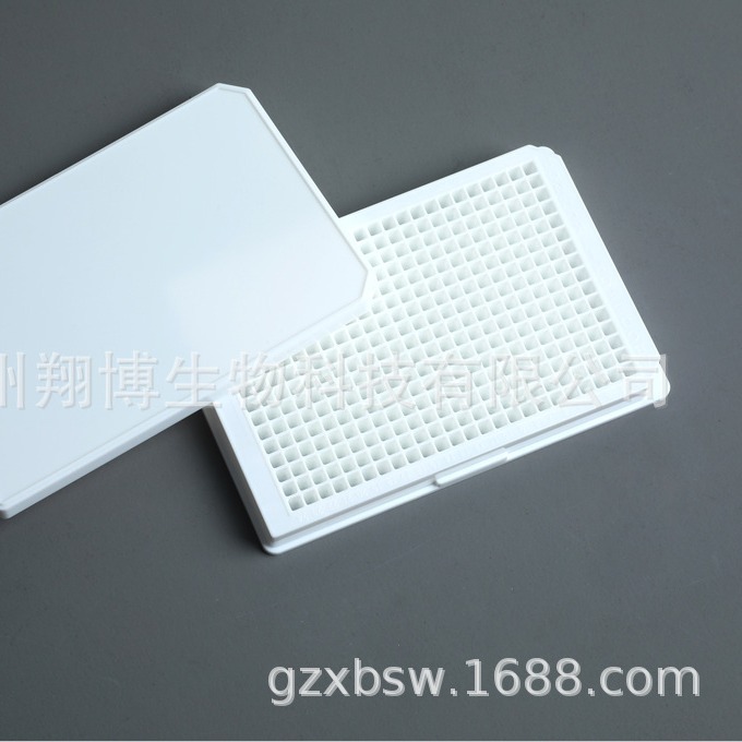 384孔板黑色底/透明底/白色盖/黑色盖
