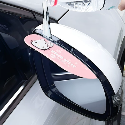 shield universal rain shield, Rearview mirror rainproof sticker