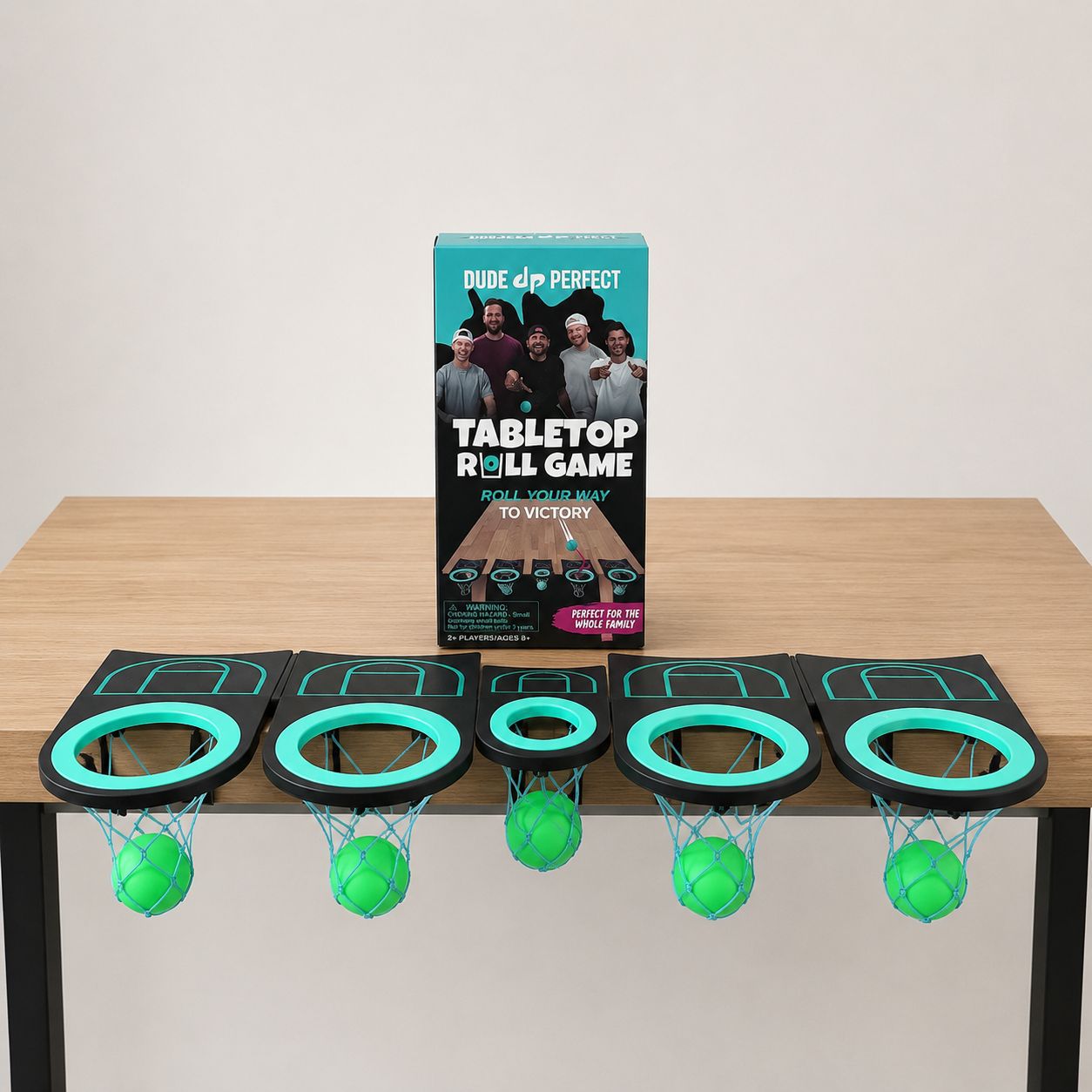 Cross-border New Product Tabletop Roll Game Indoor And Outdoor...