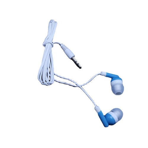 Factory color headphones in-ear headphones with machine foreign trade cheap MP3MP4 mobile phone gift color headphones