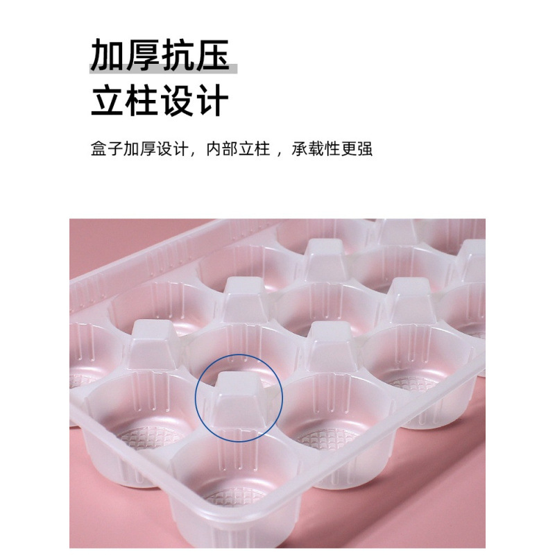 Caja de Wonton, caja desechable, empaque de nubes, caja de tragar, caja de almacenamiento caótico comercial, envío gratuito.