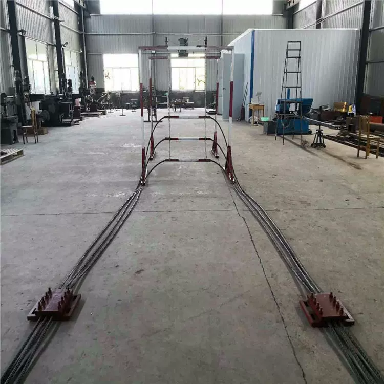 矿山斜巷运输用 常闭式防跑车装置 自动拦截保安全