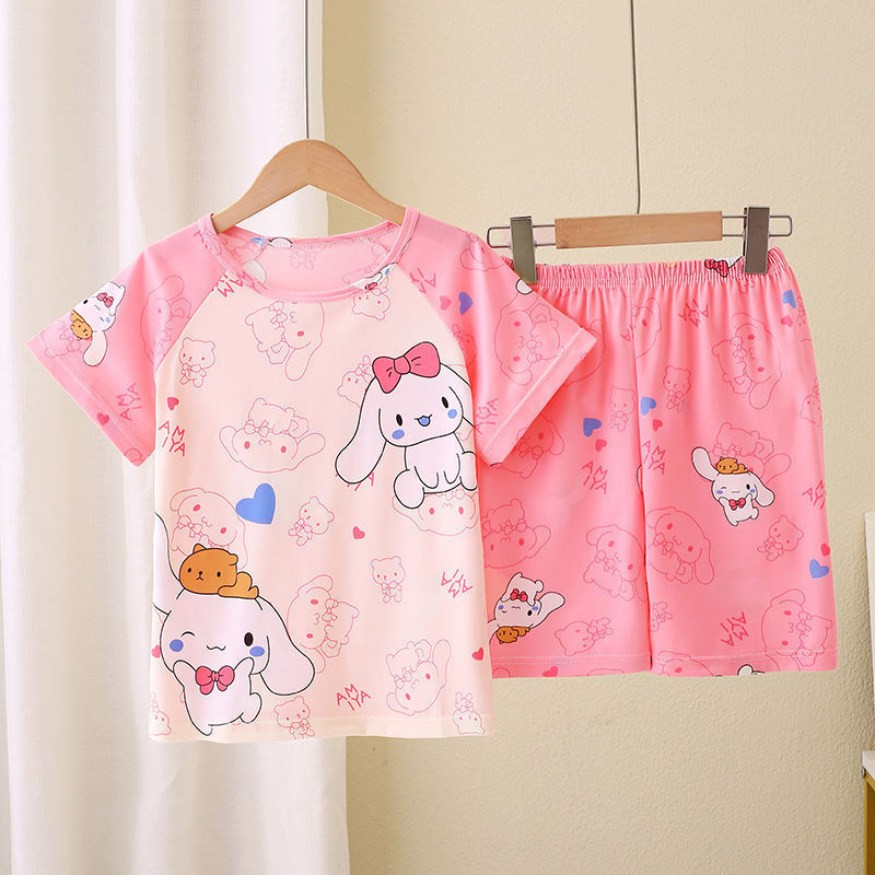 XC short set pink jade dog
