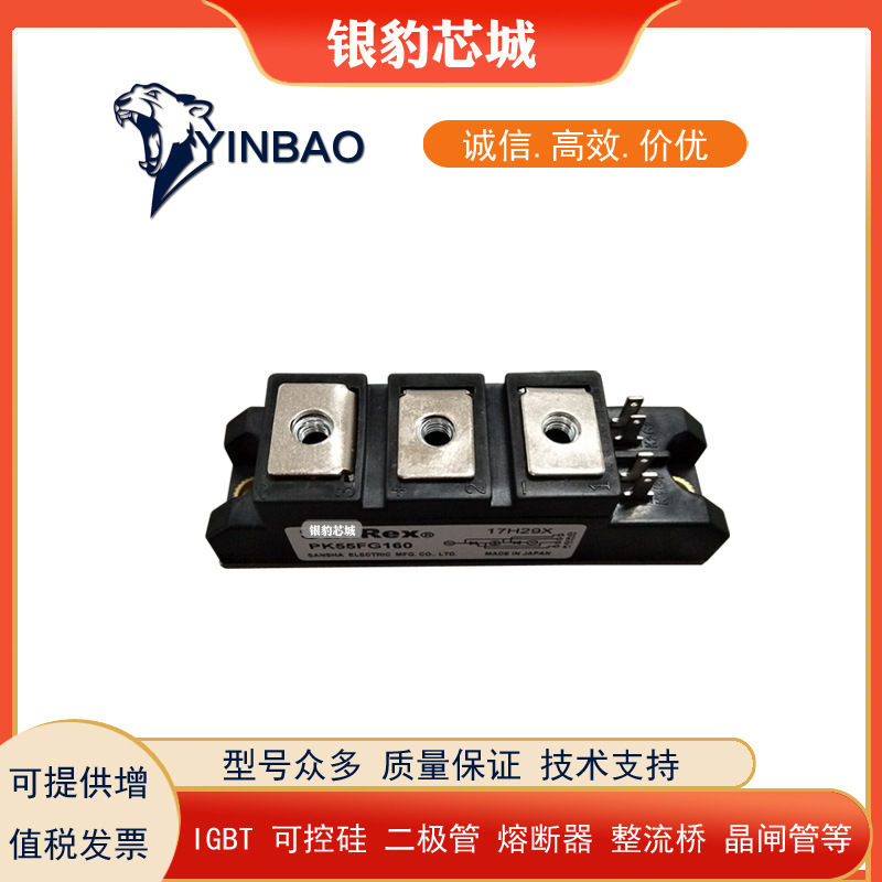 PK55FG40 PK55FG60 PK55FG80 PK55FG120 PK55FG160全新可控硅模块