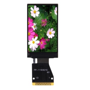1.14��13Pin TFT LCD��ɫ��ĻST7789��SPI135*240ȫ���@ʾģ�M