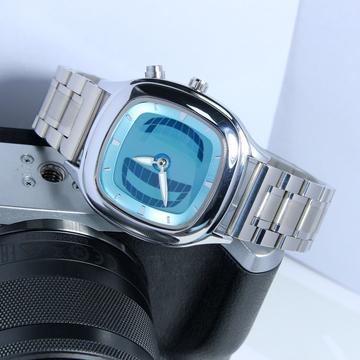 130g Weight Tempered Glass Mirror Material Alloy Strap Material Watch Classification Pointer Display Type Round, Square Dial Shape Daily, Street Occasion Quartz Movement Solid Color Pattern Men's Gender Vintage Style, Simple Style Style Vintage Style Simple Style Solid Color Quartz Watch Women's Watches 12