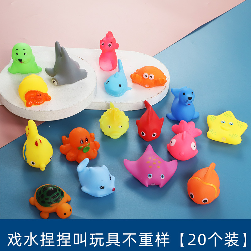 20 pequeños animales, ningunas muestras pesadas, pelo mezclado al azar