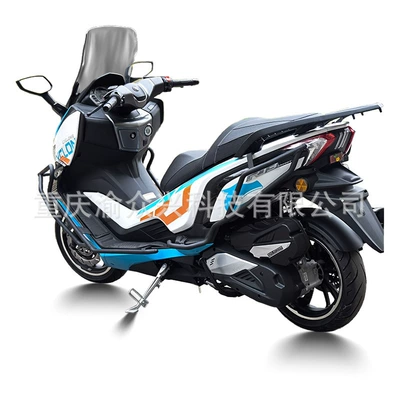 and rear bumper, Motorcycle bumper