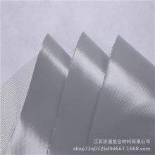 厂家生产  单面硅胶布 强度高耐高温 硅胶防火布 保温隔热效果好