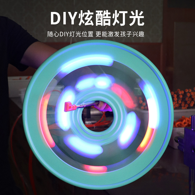 滚铁环小学生铁环滚铁圈儿童怀旧玩具趣味加粗圈幼儿园感统风火轮|undefined