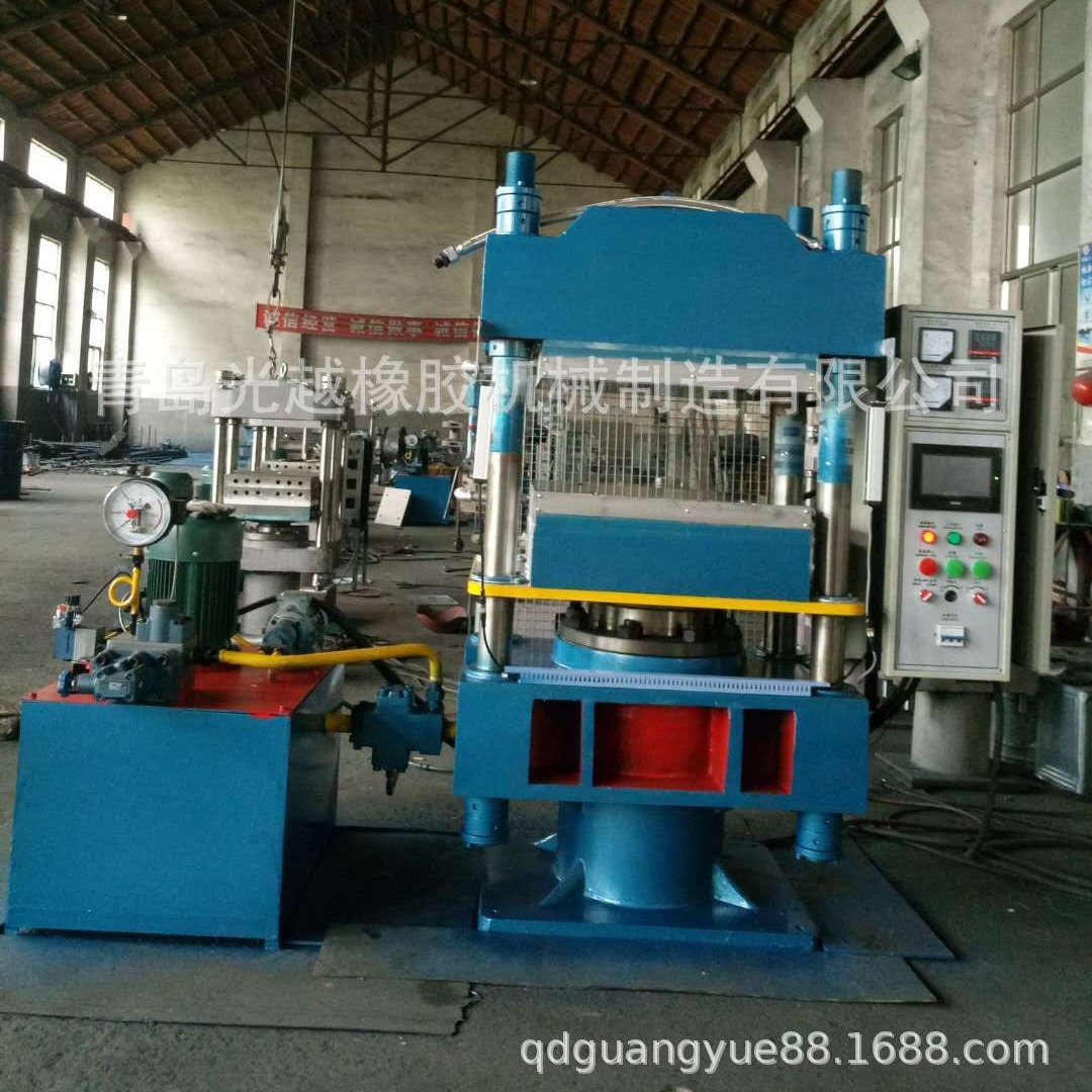 试验用全自动硫化机 复合材料热压机 复合材料压片机 外型美观漂