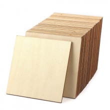 �羳ר���հ�������ľƬ20cm�ֹ�diy����Բ��������ľƬ36PC