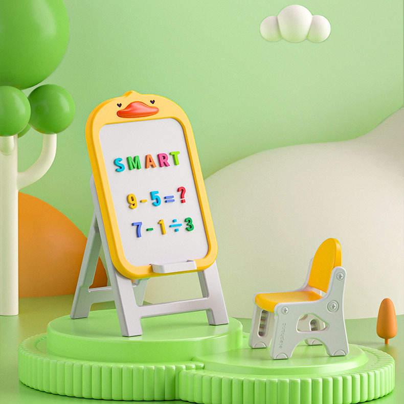 Graffiti magnético para niños plegable tablero de dibujo pequeño tablero de escritura borrable de succión magnética 1 a 6 años dibujo para niños entrega de pizarra pequeña